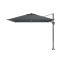 Platinum Voyager Vierkante Zweefparasol T2 2,7x2,7 m. - Faded Black