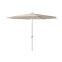 Platinum Riva stokparasol 3 m. rond - Sandstone Ivory