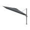 Platinum Challenger rechthoek zweefparasol T2 Premium - 2,6 x 3,5 m. - Faded black