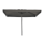 Madison Profi-line stokparasol 350x350 cm. Grey