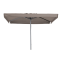 Madison Profi-line stokparasol 350x350 cm. Taupe