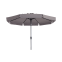 Madison stokparasol Flores luxe Taupe 300 cm.