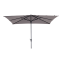 Madison stokparasol Syros luxe taupe 280x280 cm.