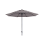 Madison stokparasol timor luxe Taupe 400 cm.