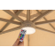 Perfect Shadow LED RGB parasollamp met afstandsbediening - Latte