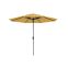 Madison Paros 2 luxe stokparasol - 300 cm. - geel
