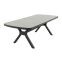 Ponto dining tuintafel keramiek 220x100 cm. - Royal Grey