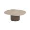 4SO Salontafel Sofie Keramiek 70x80 cm. - Terre