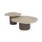 4SO Sofie Salontafel set (2-delig) - Terre
