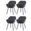 Set van 4 - Hartman Sophie Element dining armstoel - Xerix