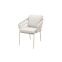 Suns Tosca rope dining tuinstoel - Camel Sand