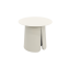  Velora koffietafel Ø45 cm. - Cream