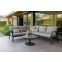 Viento/Canto aluminium hoekbank loungeset - Royal Grey