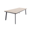 GI Vigo Dining tuintafel 230x100 cm. - Grey/Light Teak