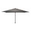 4-Seasons stokparasol Oasis 200 x 250 cm - Antraciet