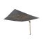 4-Seasons Hacienda zweefparasol 300 x 400 cm. Woodlook - Charcoal