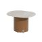 4SO Salontafel Sofie Keramiek 50x60 cm. - Amber