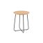 4 Seasons Verdi ronde bijzettafel teak 45 cm. 