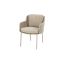4 Seasons Bernini dining tuinstoel - Latte (1 stuk)