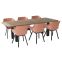 Hartman tuinset - Heron tuintafel 240 cm. + Sophie Element Italian Terra