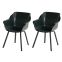 Set van 2 - Hartman Sophie Element dining armstoel - night green OP=OP
