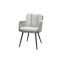 GI Linares rope dining tuinstoel - Carbon