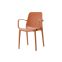 Scab Ginevra stapelbare tuinstoel - Terracotta