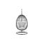 GI Panama swing egg - Carbon Black/Zand