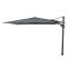 Perfect Shadow Luna zweefparasol 300x300 cm. Flex+ - Antraciet