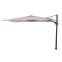 Perfect Shadow Luna zweefparasol 300x300 cm. Flex+ - Antraciet/Taupe