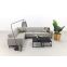 Boavista/Royalty Sunbrella loungeset - Nature Grey - 5-delig - Links