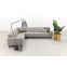 Boavista Sunbrella loungeset - Nature Grey - 3-delig - links