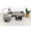 Boavista/Cuba Sunbrella loungeset - Nature Grey - 4-delig - Links