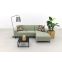 Boavista/Toronto loungebank chaise longue - Heritage leaf - 3-delig - links