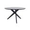 Dublin ronde tuintafel Ø120 cm. - Antraciet