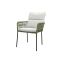 Teresa dining rope tuinstoel - Green