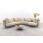 4 Seasons Ezra/Boaz modulaire loungeset (4-delig) - Latte/Terre