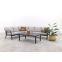 Viento/Atlanta L-vorm loungeset links/rechts opstelbaar- Royal Grey/Antraciet
