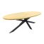 Taste Prado Ellips ovale tuintafel - 240x115 cm. - Antraciet