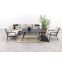 Sergio lounge dining set met stoel - Carbon/Desert - 3-delig links