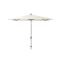 Platinum Riva stokparasol 2,5x2,5 m. - Ecru