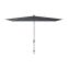 Platinum Riva stokparasol 3x2 m. - Antraciet