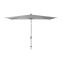 Platinum Riva stokparasol 3x2 m. - Light grey