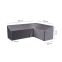 Platinum Aerocover L-vorm loungesethoes 285x220x100xh65/90 cm. - Rechts
