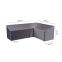 Platinum Aerocover L-vorm loungesethoes 305x255x100xh65/90 cm. - Rechts