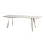 Taste Manolo Deens ovale tuintafel 240x103 cm. - Latte