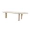 Taste Denia organische tuintafel 290x110 cm. - Latte