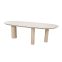 Taste Denia organische tuintafel 240x105 cm. - Latte