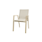 Atmos stapelbare tuinstoel - Latte/Beige