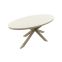 Ventaro ovale tuintafel 240x115 cm. - Latte